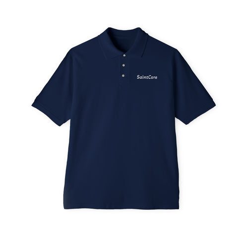 Men's psalms 91 polo
