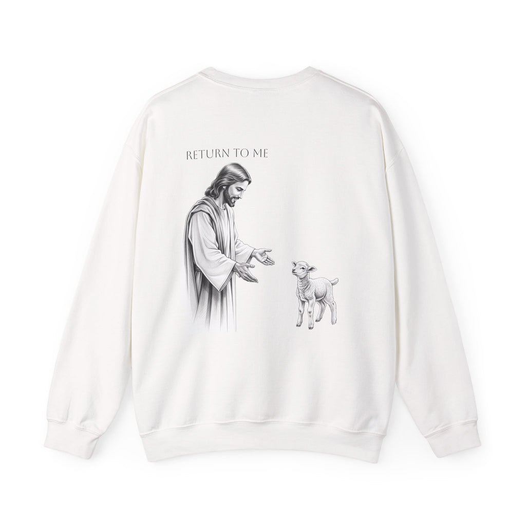 (Og) Jesus and the Lamb Crewneck Sweatshirt