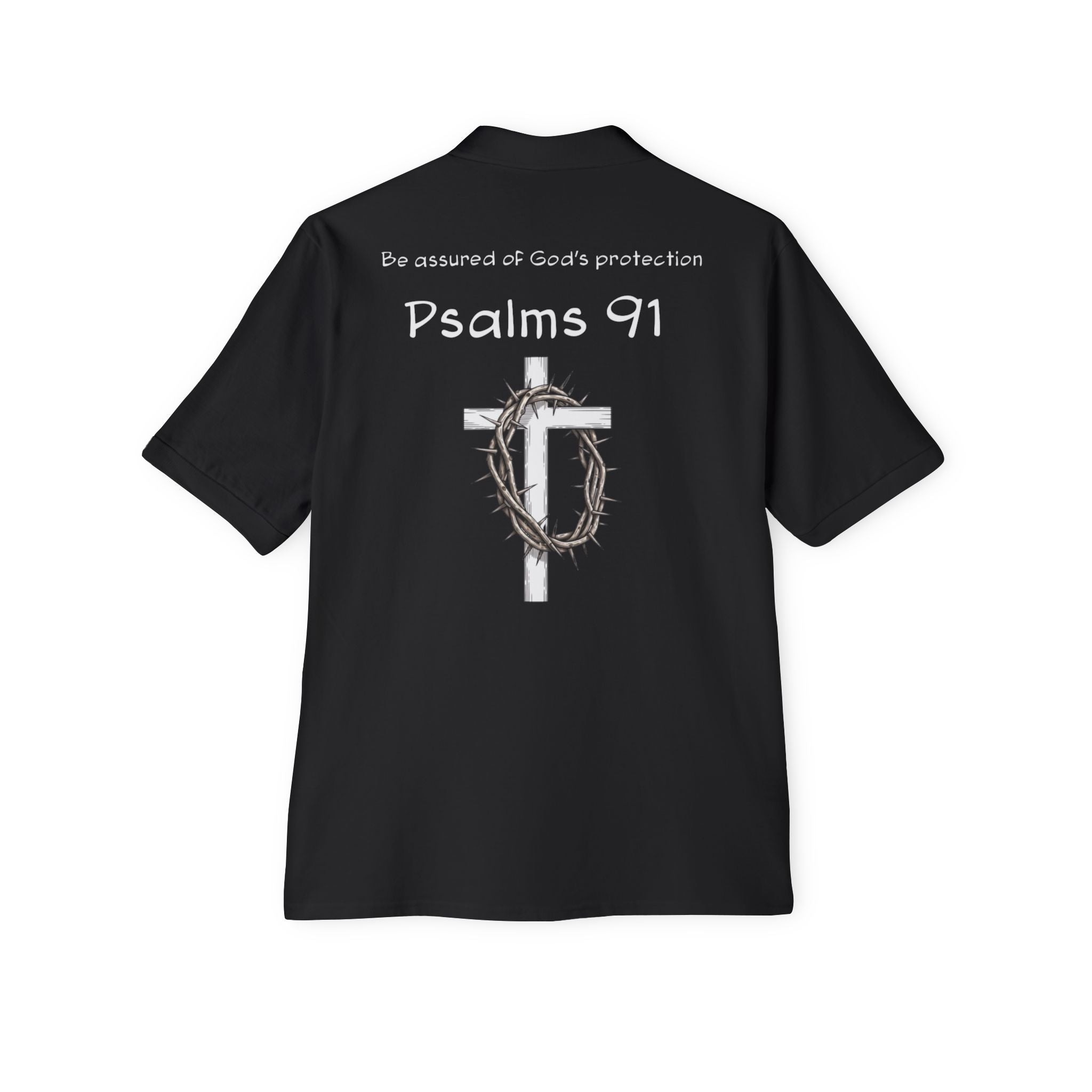 Men's psalms 91 polo